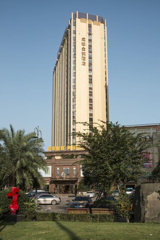 Chengdu Jin Yun Hotel Exterior foto