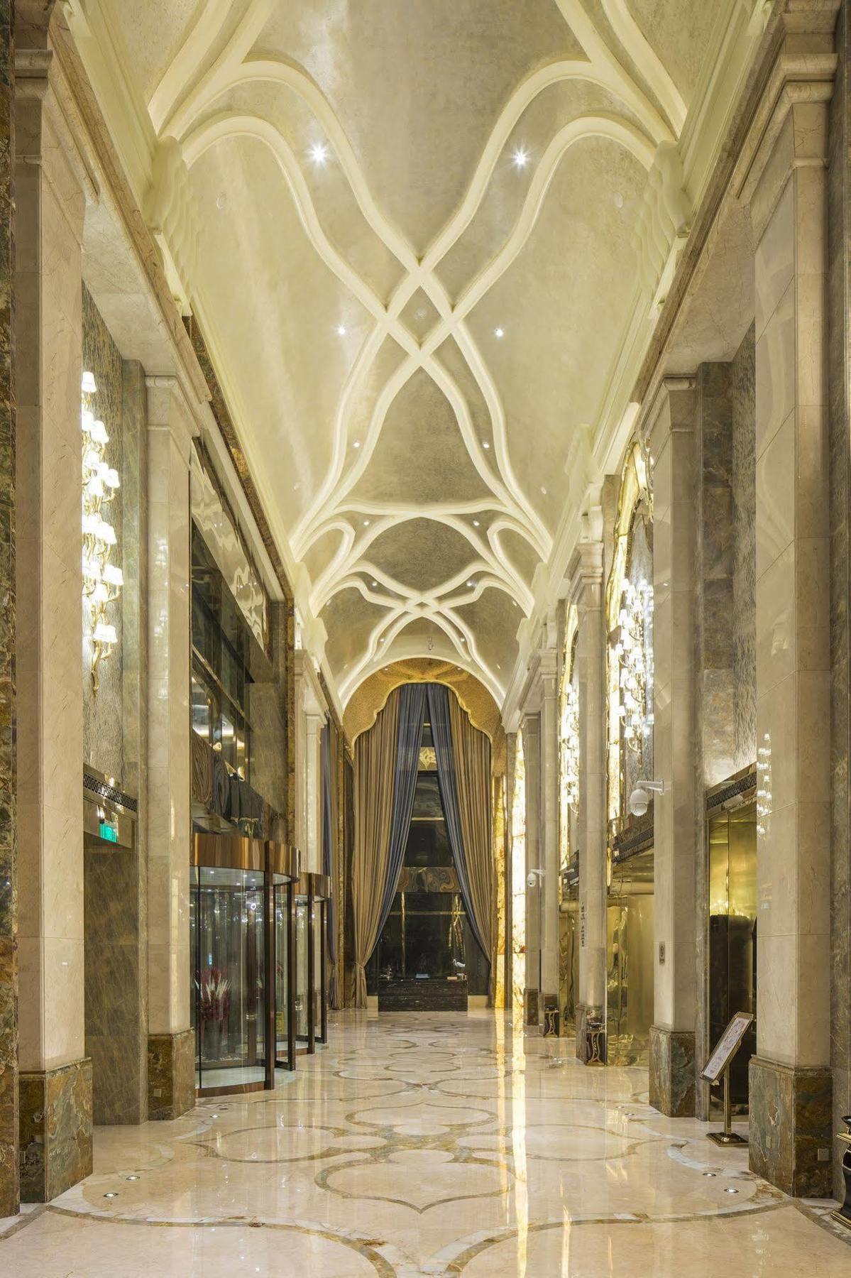 Chengdu Jin Yun Hotel Exterior foto
